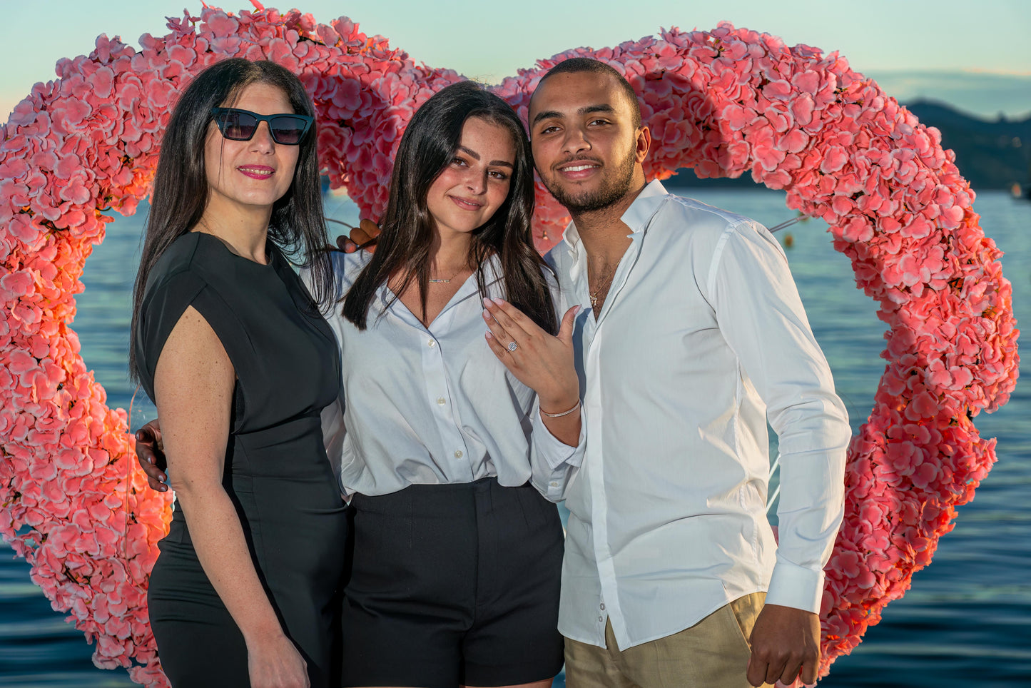Demande en mariage COEUR ROSE 🩷