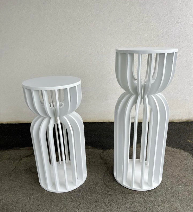 1 colonnes à gâteaux ou décoration