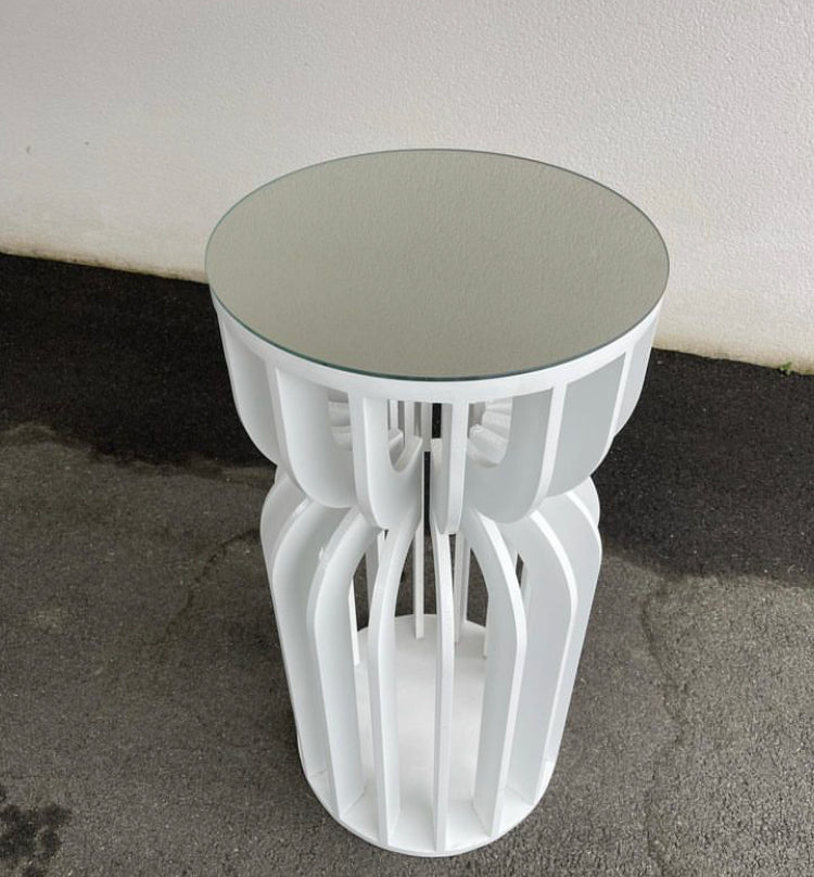 1 colonnes à gâteaux ou décoration