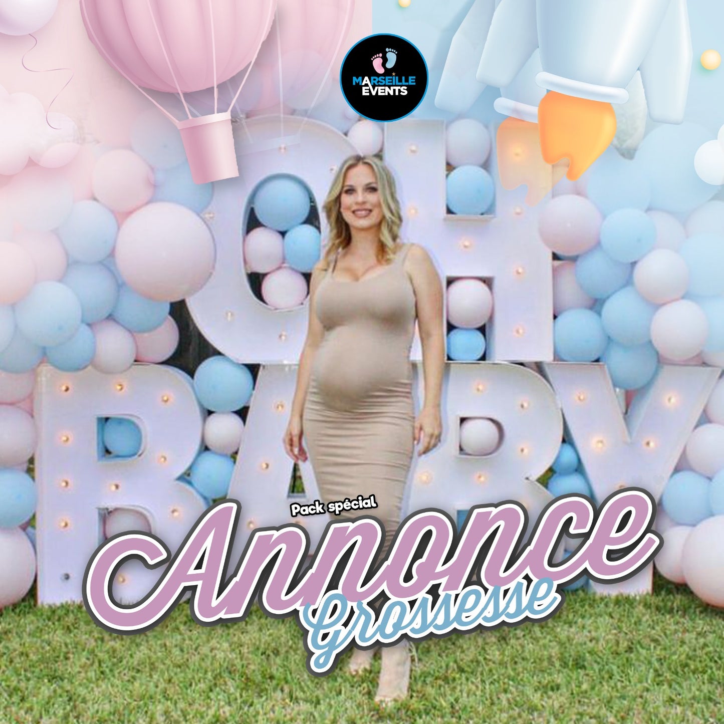 PREGNANCY ANNOUNCEMENT